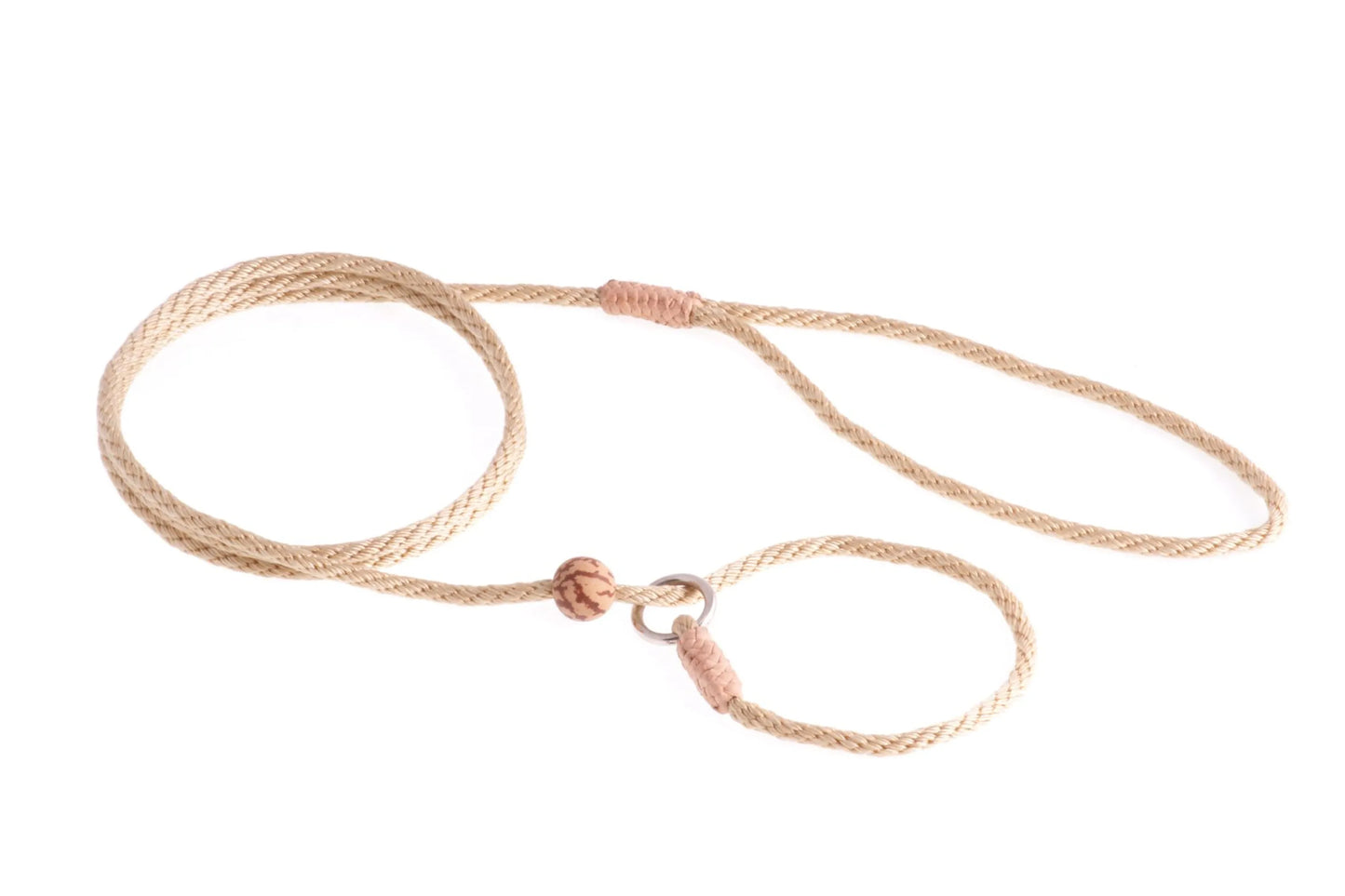 Nylon Slip Lead With Stopper (4 ft x 1/8in or 4mm)
