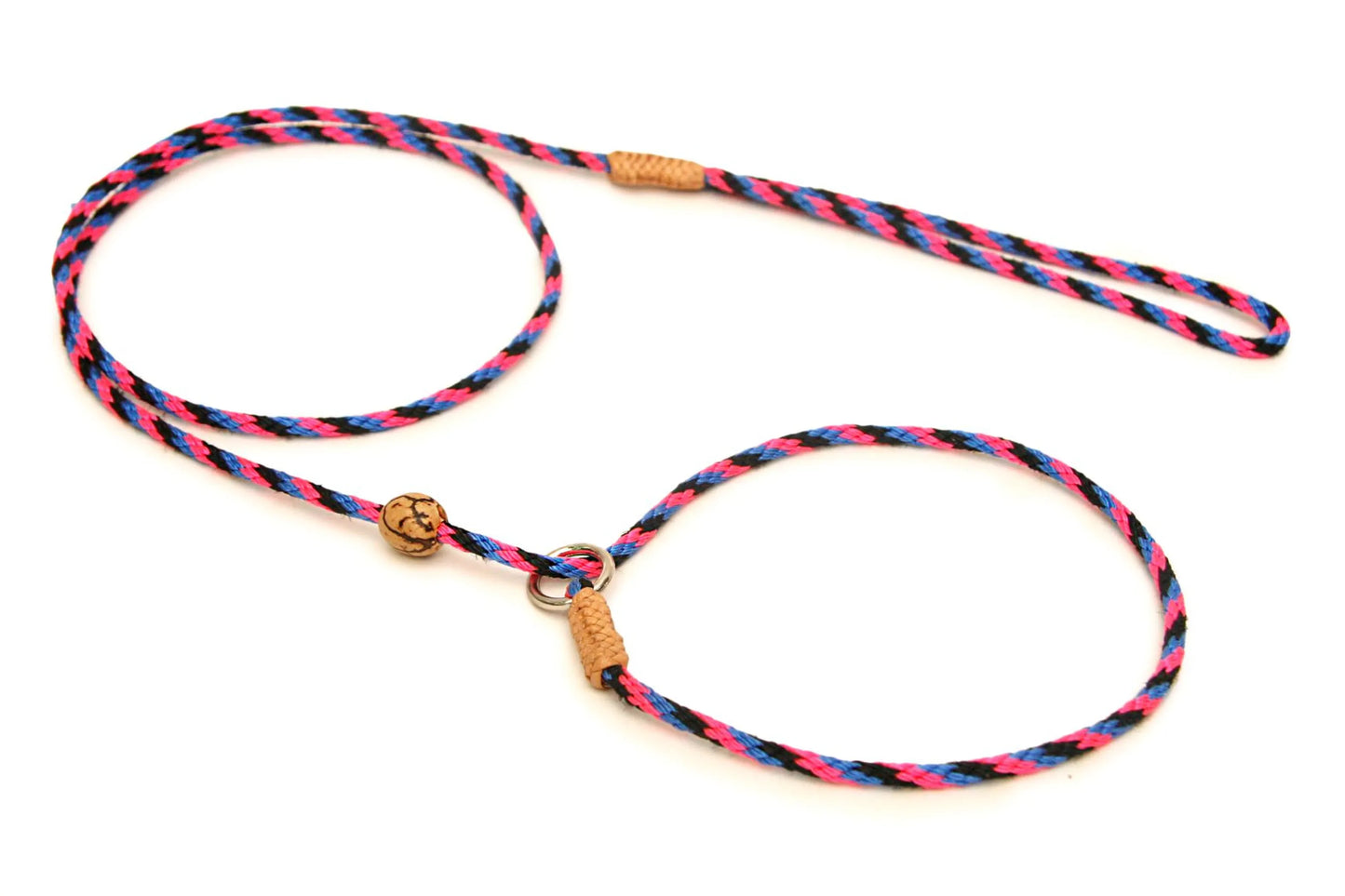 Nylon Slip Lead With Stopper (4 ft x 1/8in or 4mm)
