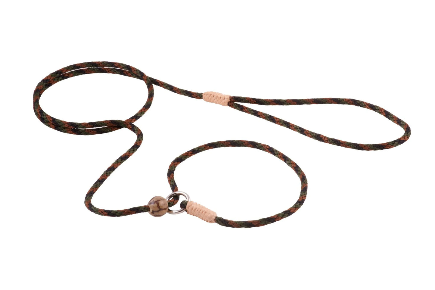 Nylon Slip Lead With Stopper (4 ft x 1/8in or 4mm)