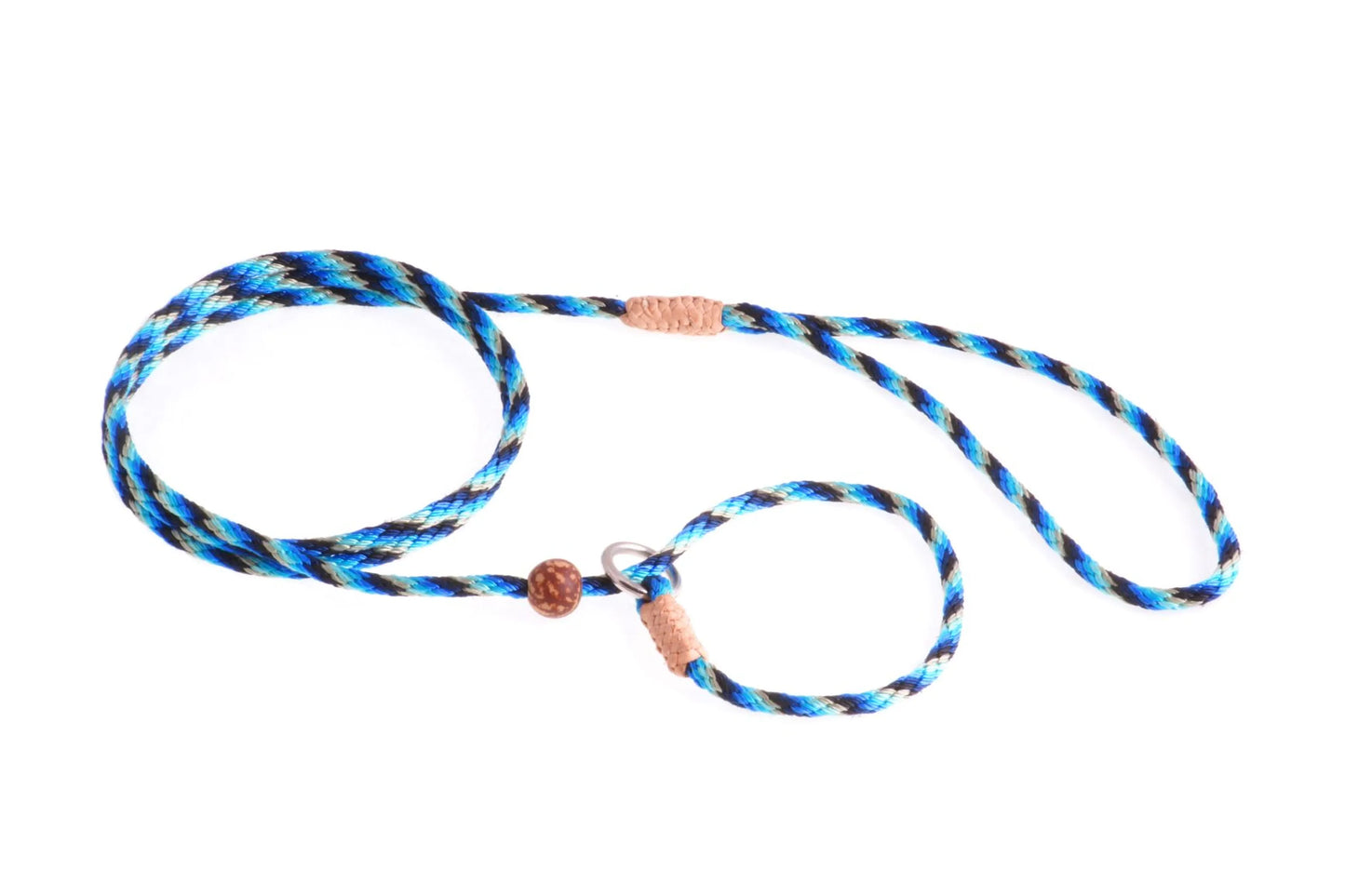 Nylon Slip Lead With Stopper (4 ft x 1/8in or 4mm)