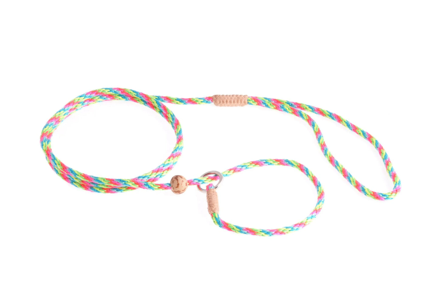 Nylon Slip Lead With Stopper (4 ft x 1/8in or 4mm)