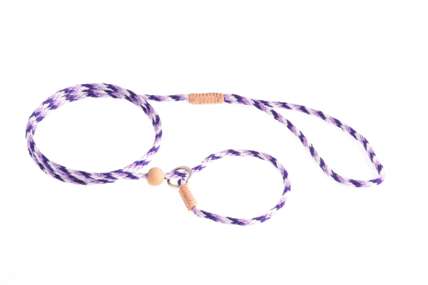 Nylon Slip Lead With Stopper (4 ft x 1/8in or 4mm)