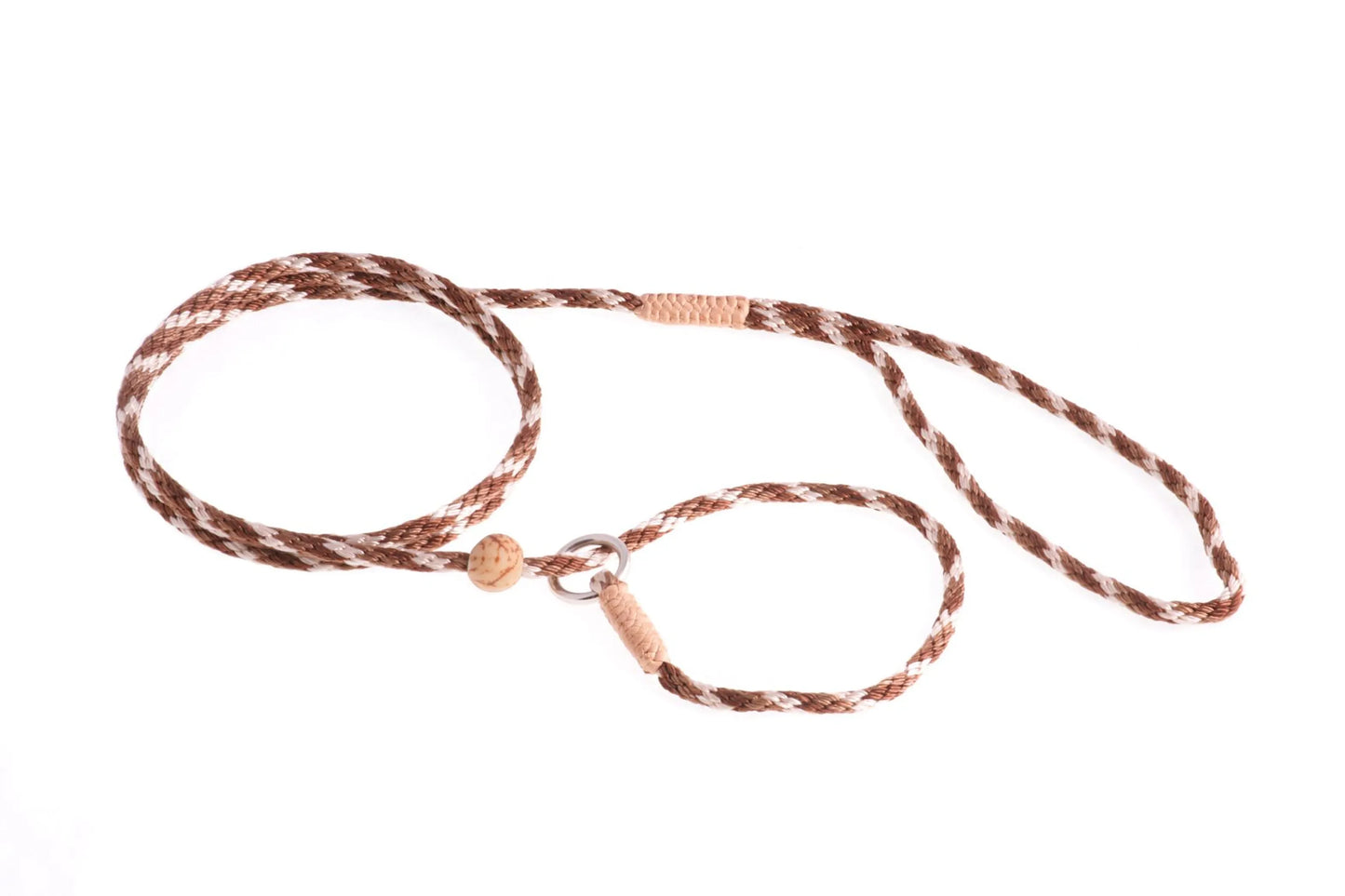 Nylon Slip Lead With Stopper (4 ft x 1/8in or 4mm)
