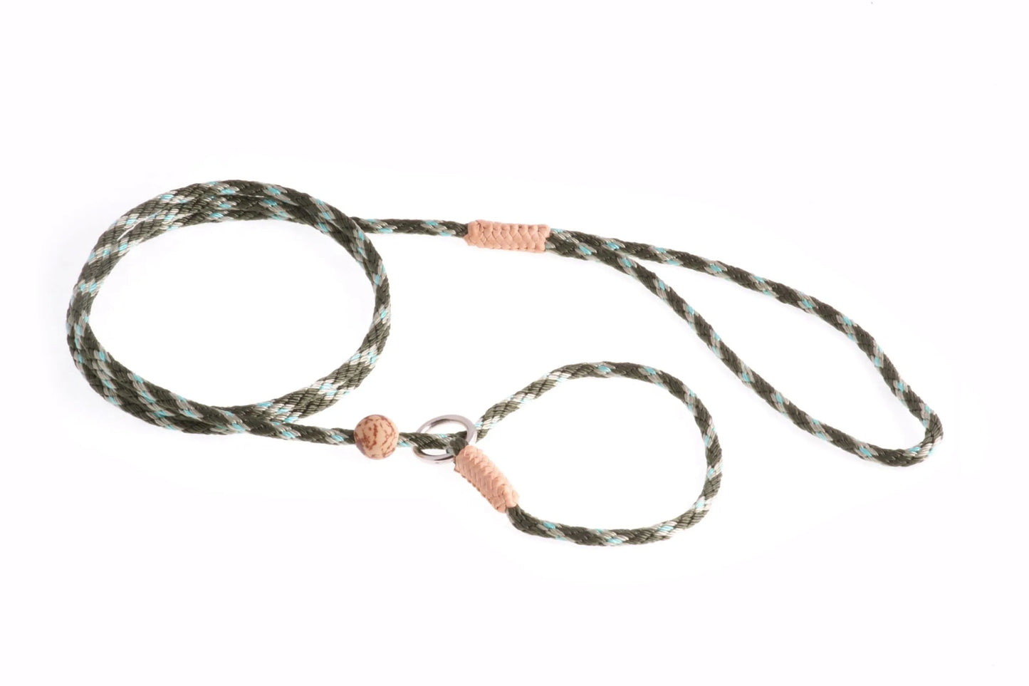 Nylon Slip Lead With Stopper (4 ft x 1/8in or 4mm)