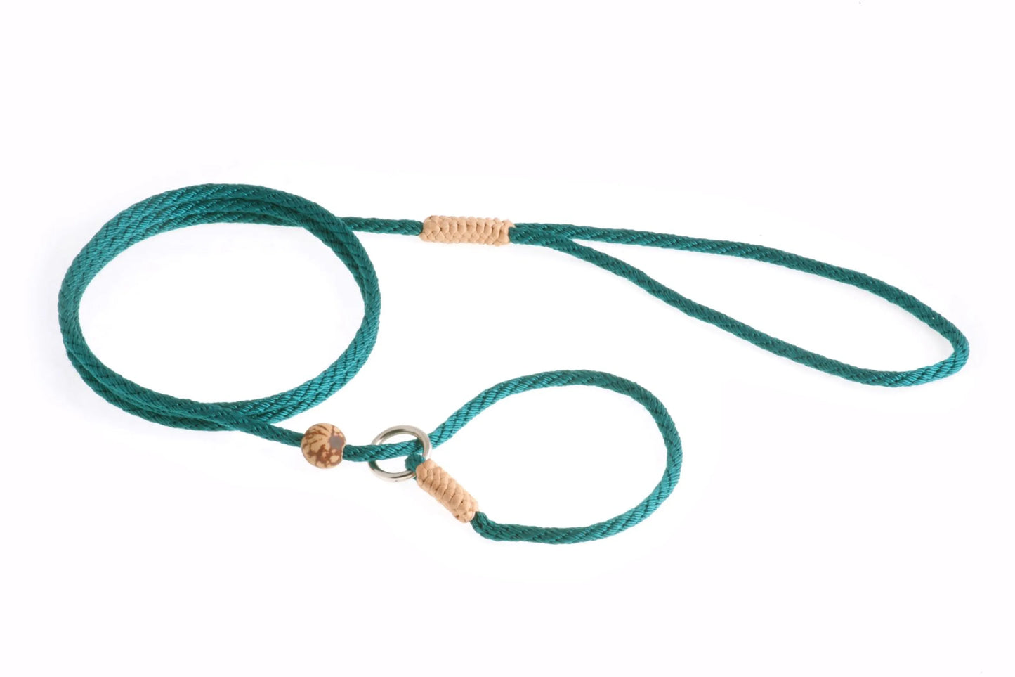 Nylon Slip Lead With Stopper (4 ft x 1/8in or 4mm)