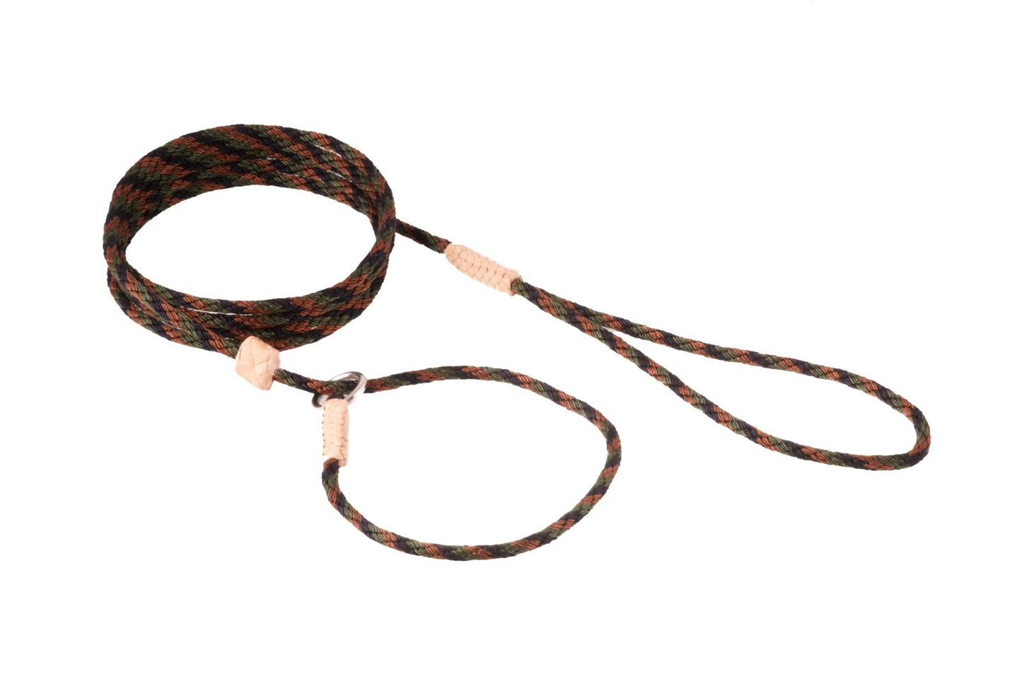 Nylon Slip Lead With Stopper (6 ft x 1/8in or 4mm)