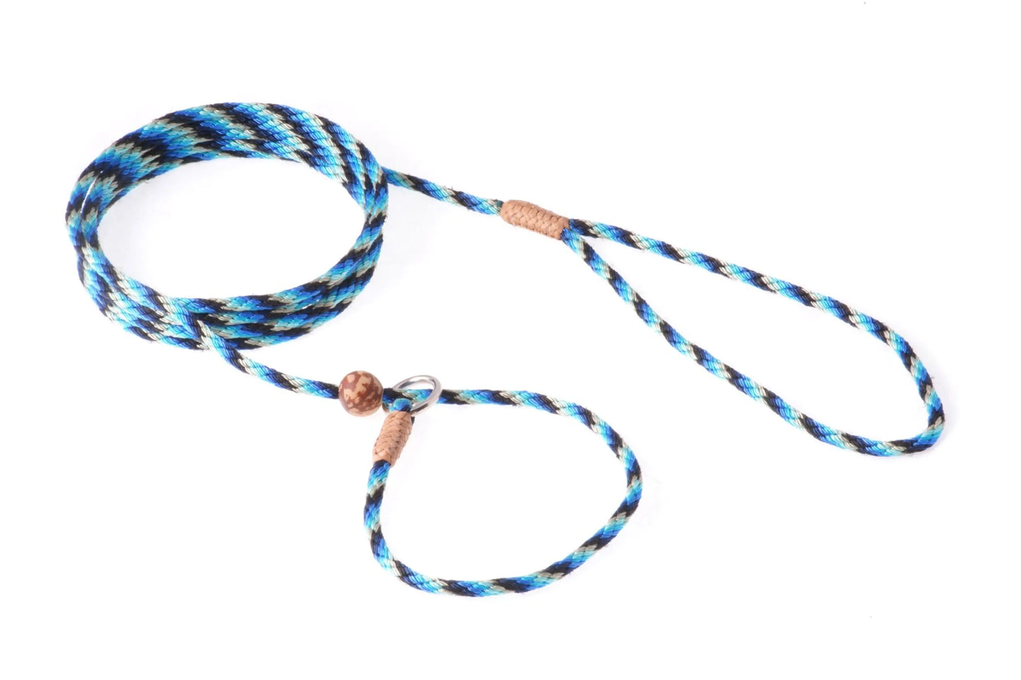 Nylon Slip Lead With Stopper (6 ft x 1/8in or 4mm)