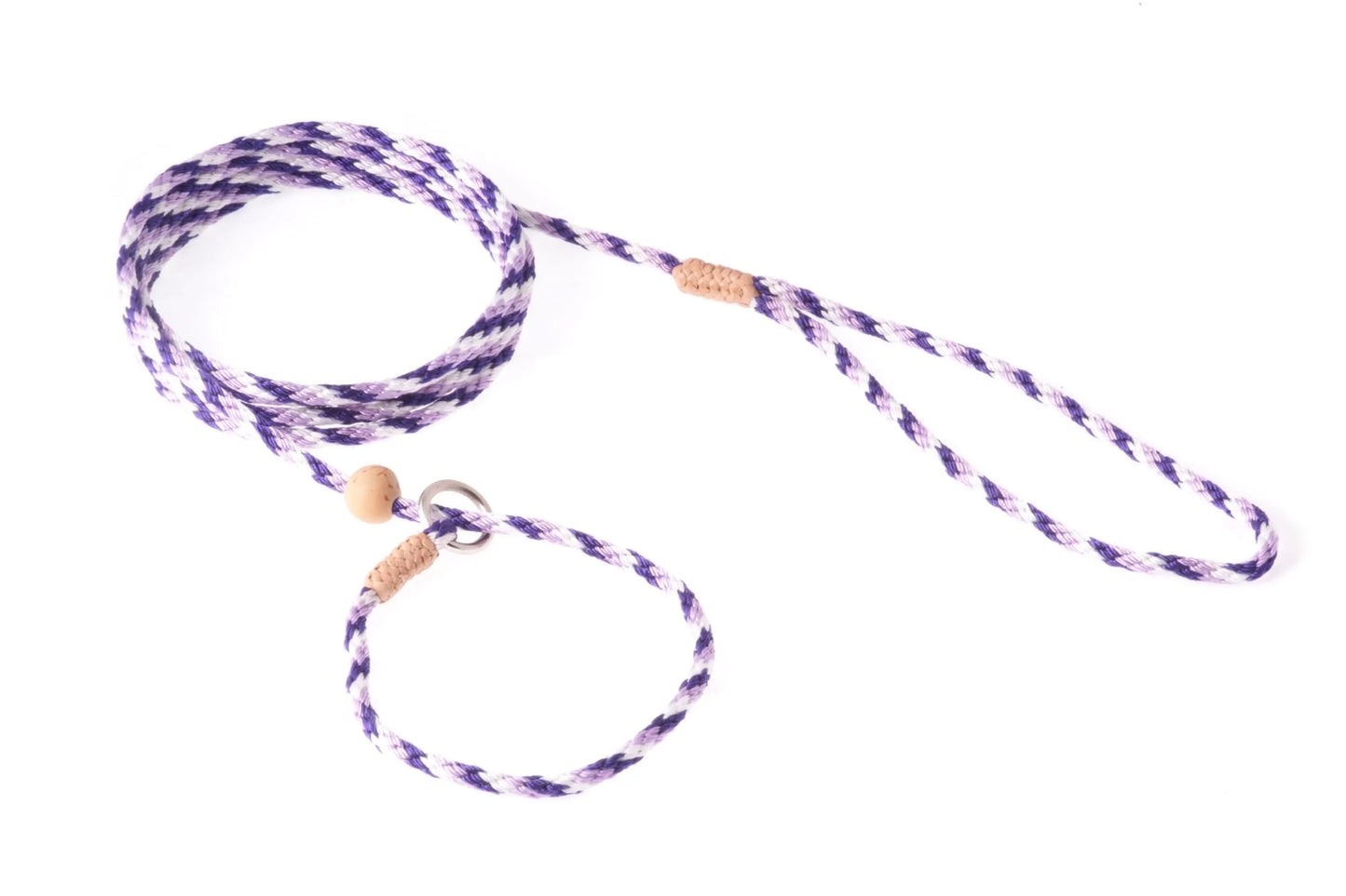 Nylon Slip Lead With Stopper (6 ft x 1/8in or 4mm)