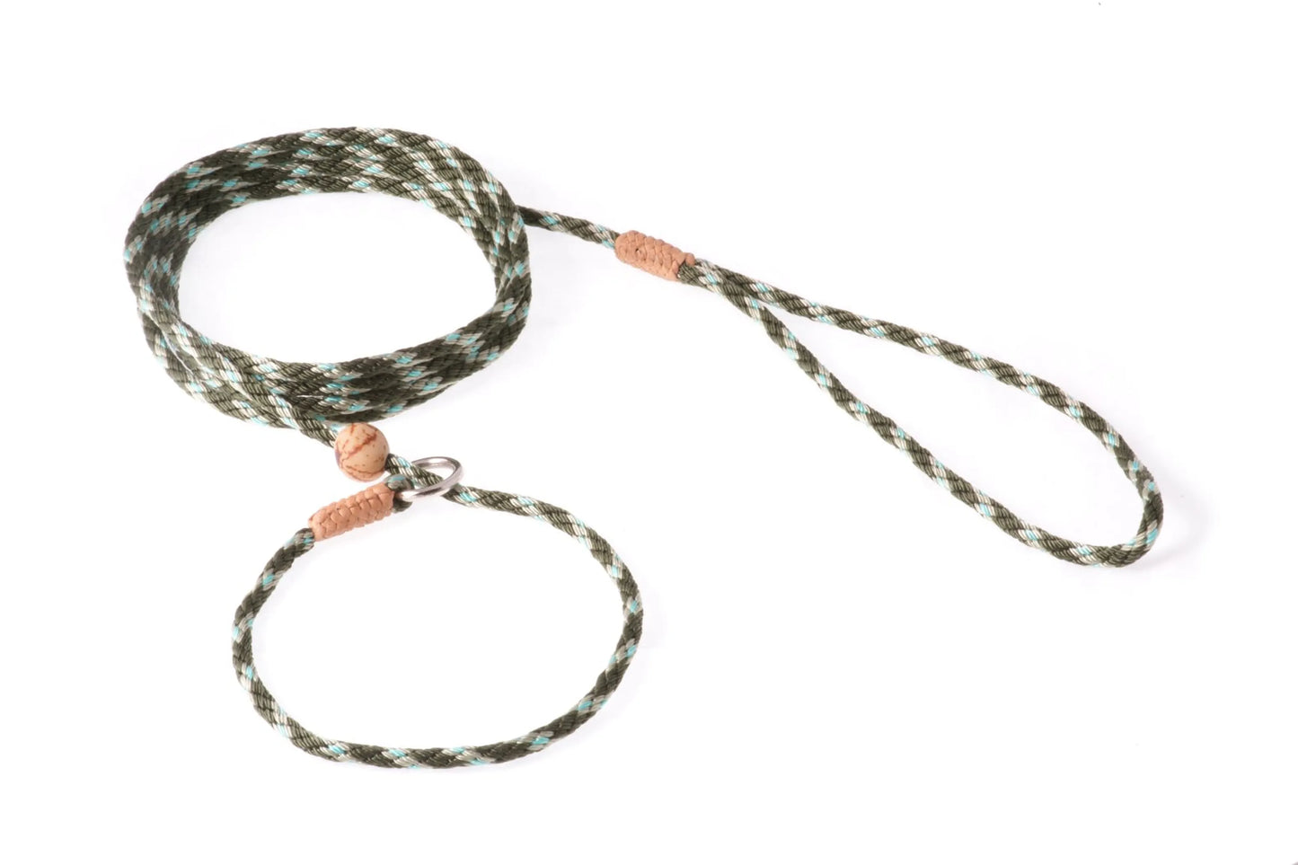 Nylon Slip Lead With Stopper (6 ft x 1/8in or 4mm)