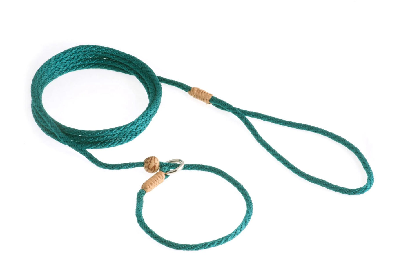Nylon Slip Lead With Stopper (6 ft x 1/8in or 4mm)