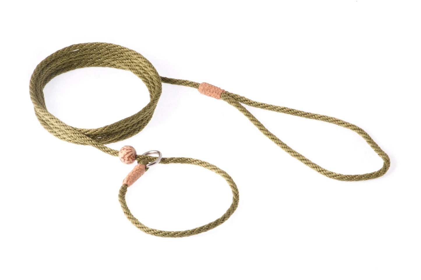 Nylon Slip Lead With Stopper (6 ft x 1/8in or 4mm)