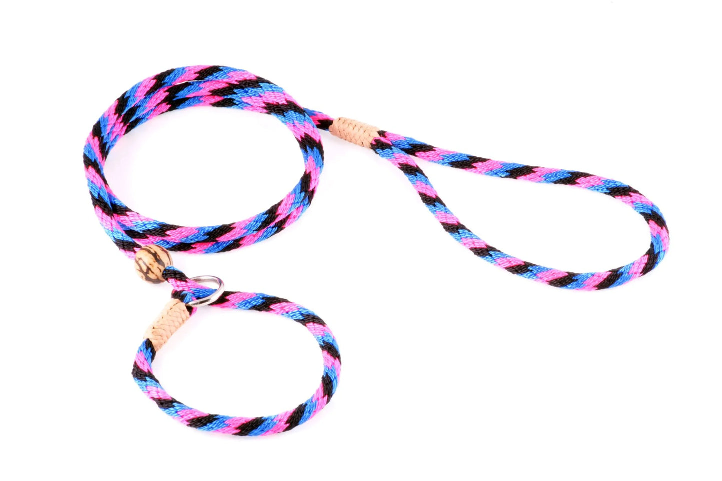 Nylon Slip Lead With Stopper (4 ft x 1/4in or 6mm)