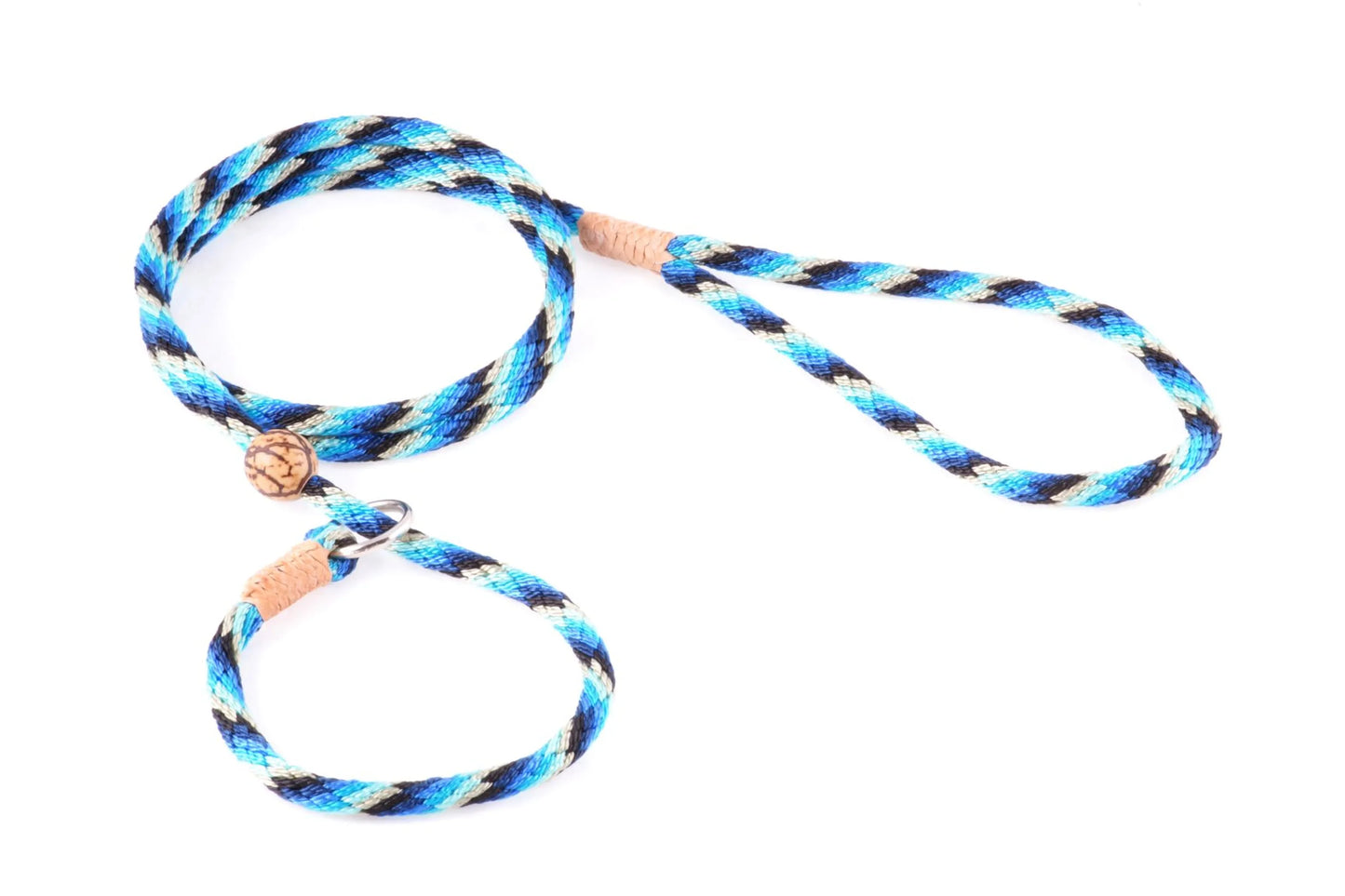Nylon Slip Lead With Stopper (4 ft x 1/4in or 6mm)
