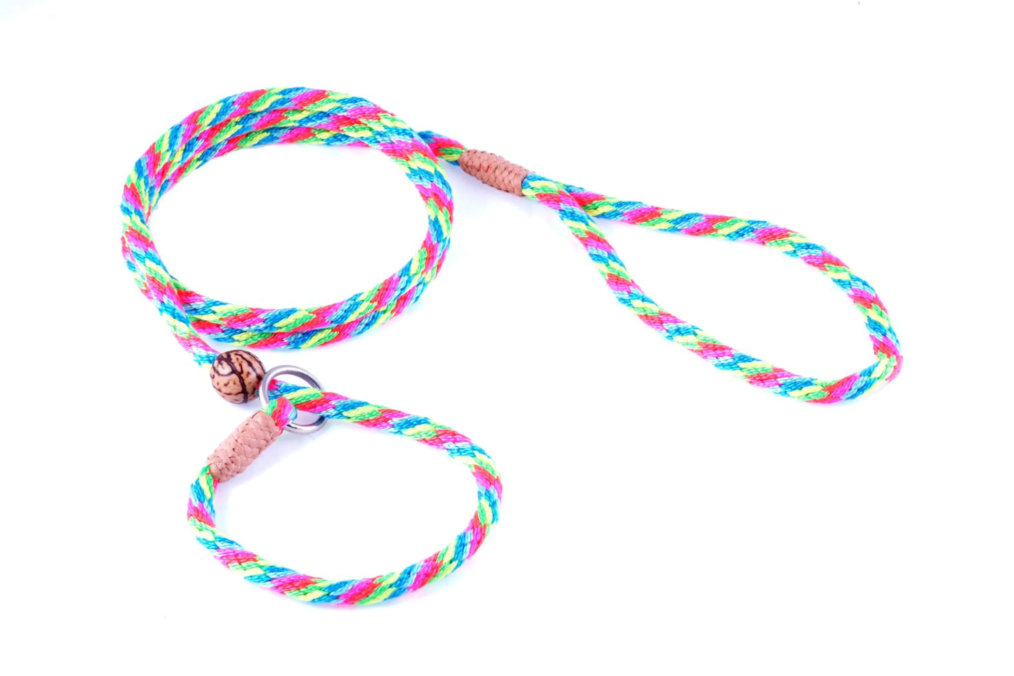 Nylon Slip Lead With Stopper (4 ft x 1/4in or 6mm)