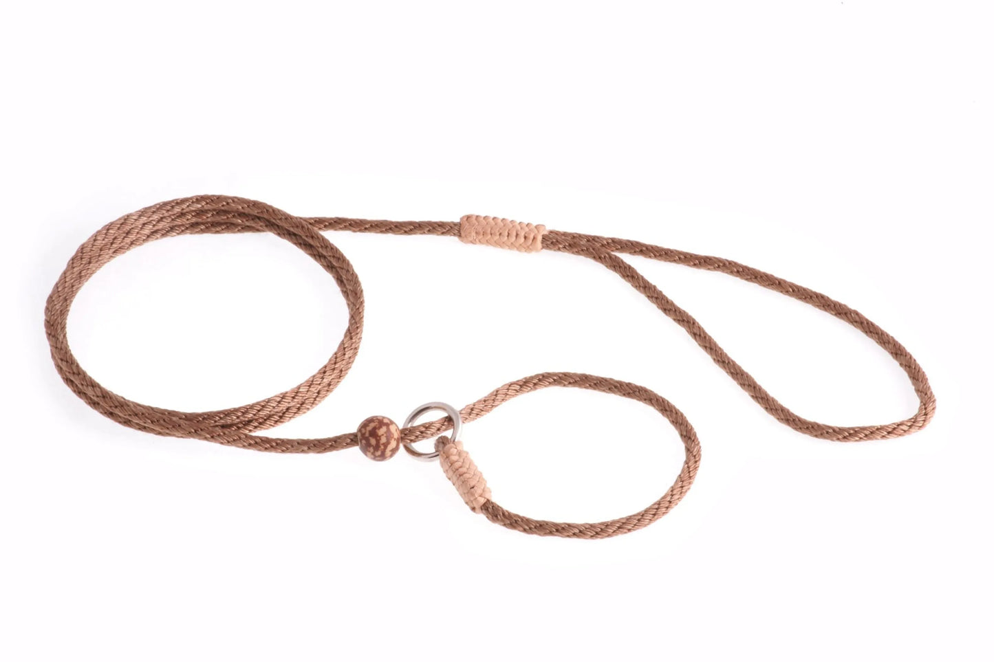 Nylon Slip Lead With Stopper (4 ft x 1/8in or 4mm)