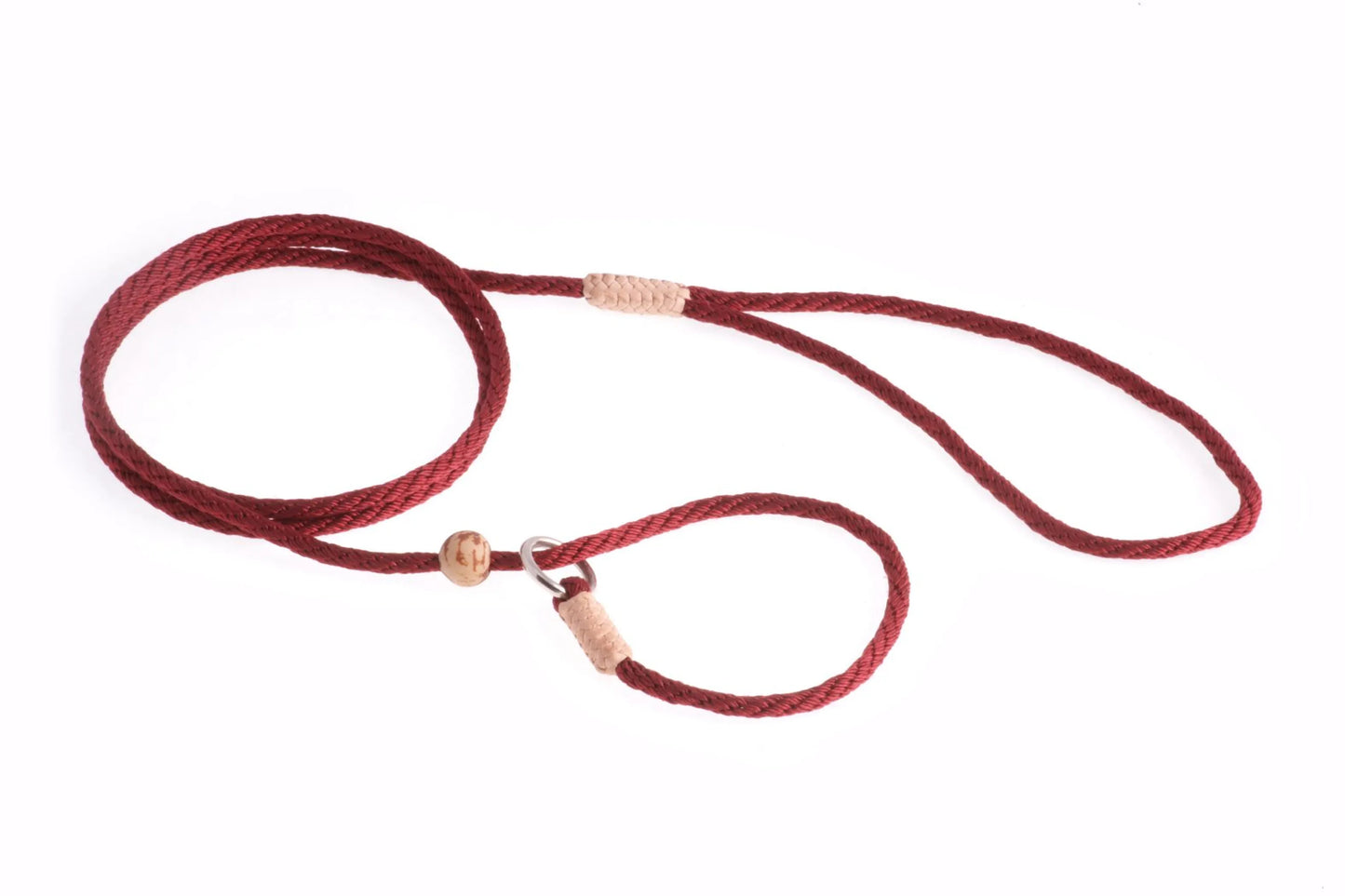 Nylon Slip Lead With Stopper (4 ft x 1/8in or 4mm)