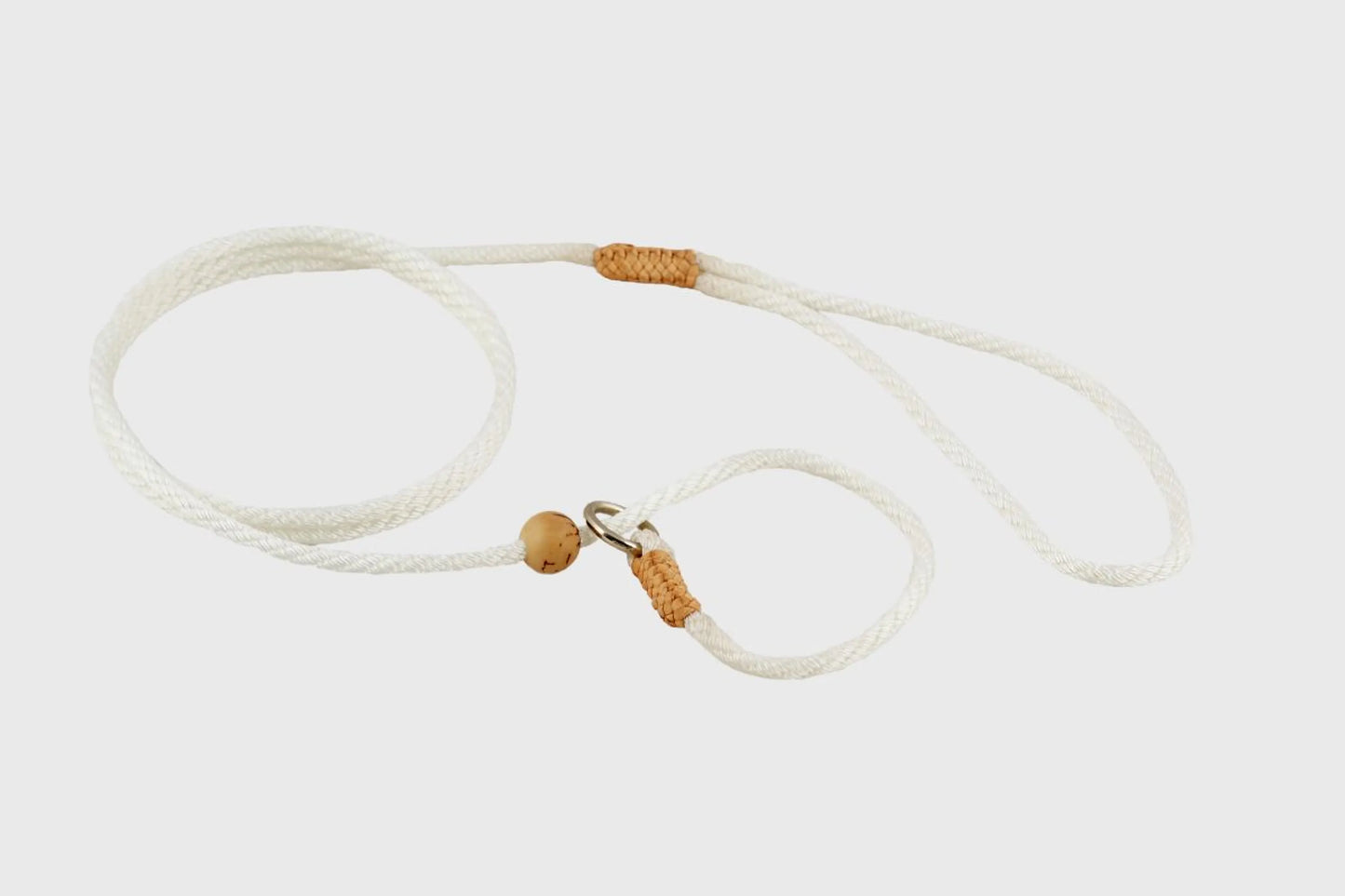 Nylon Slip Lead With Stopper (4 ft x 1/8in or 4mm)
