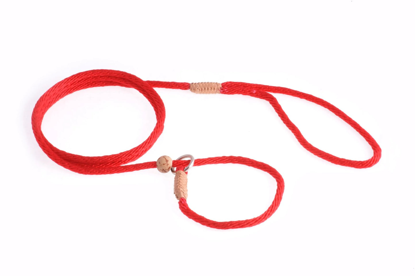 Nylon Slip Lead With Stopper (4 ft x 1/8in or 4mm)