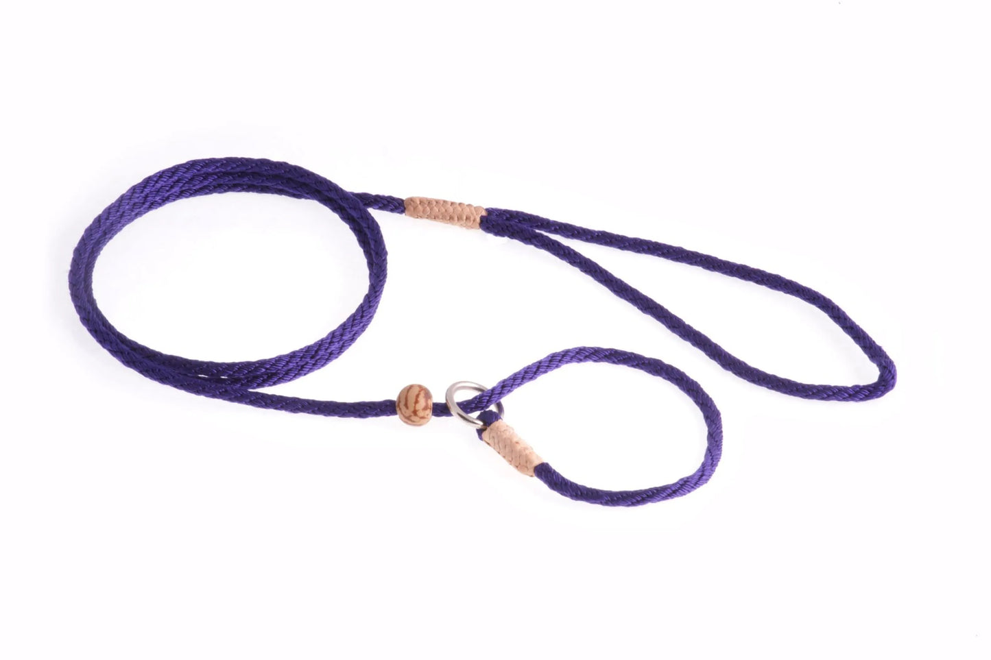 Nylon Slip Lead With Stopper (4 ft x 1/8in or 4mm)
