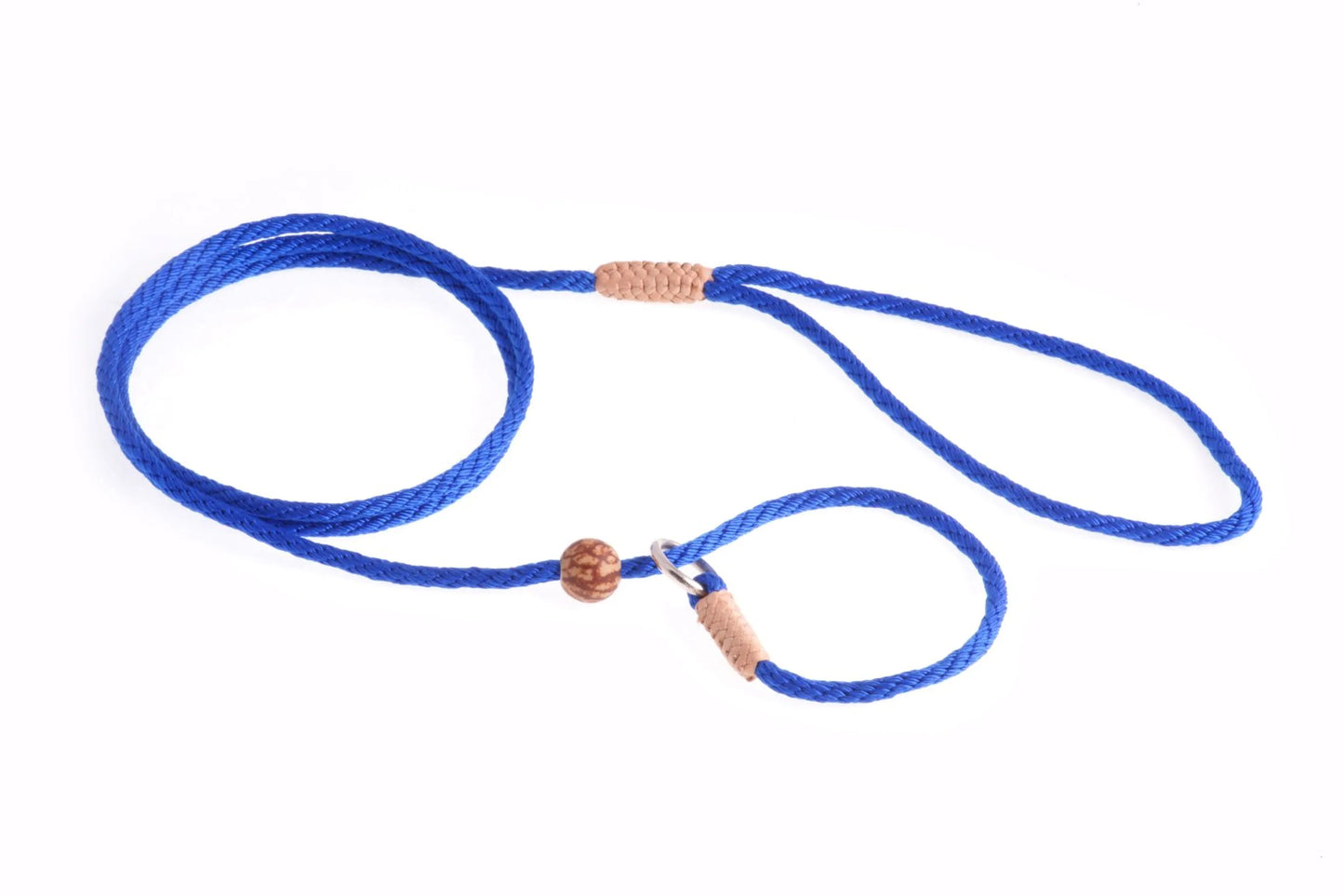 Nylon Slip Lead With Stopper (4 ft x 1/8in or 4mm)
