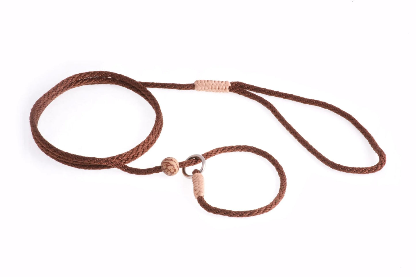 Nylon Slip Lead With Stopper (4 ft x 1/8in or 4mm)