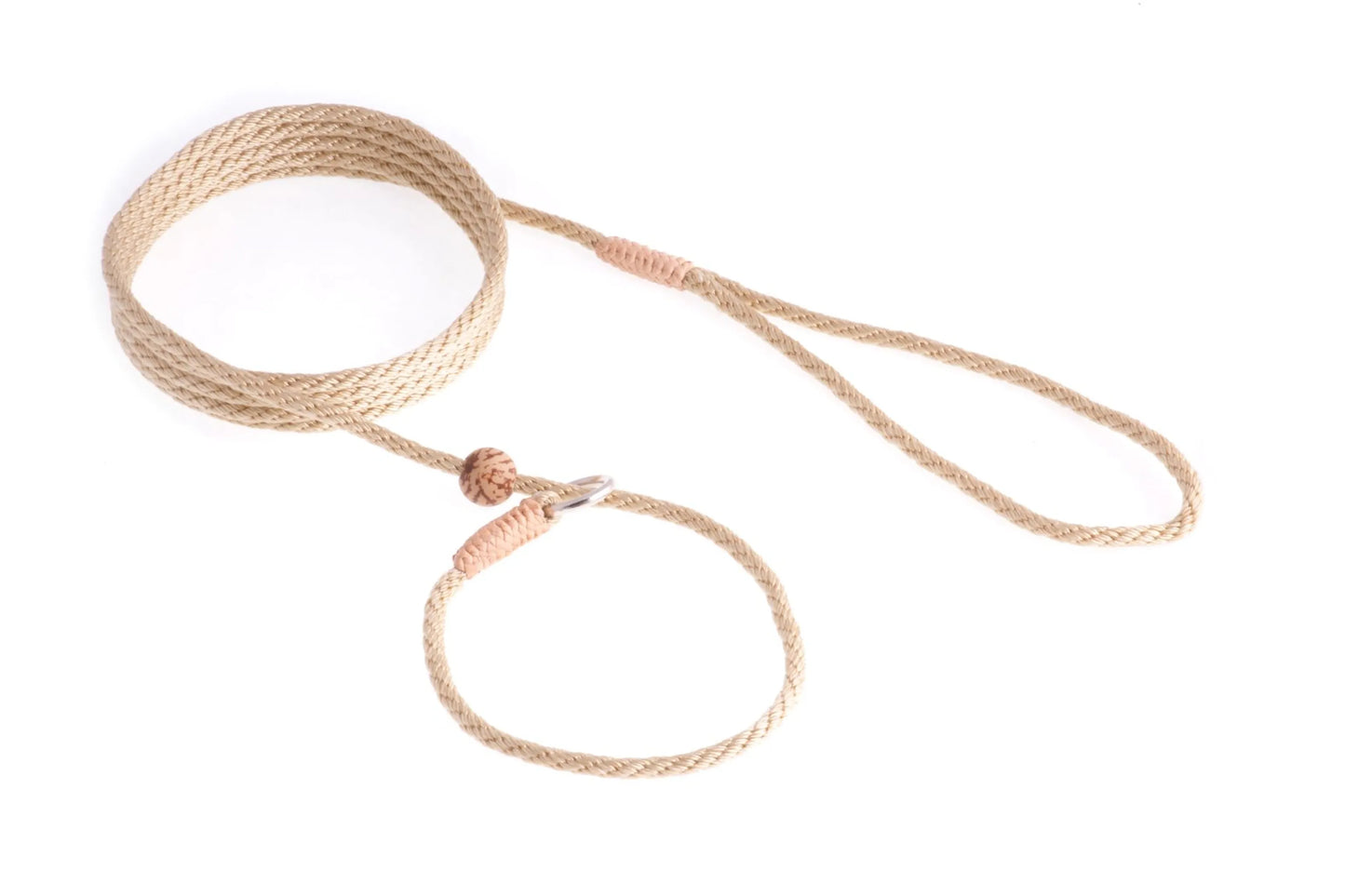 Nylon Slip Lead With Stopper (6 ft x 1/8in or 4mm)