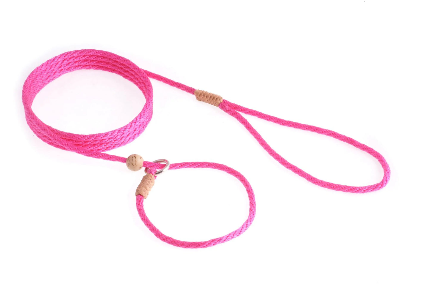 Nylon Slip Lead With Stopper (6 ft x 1/8in or 4mm)