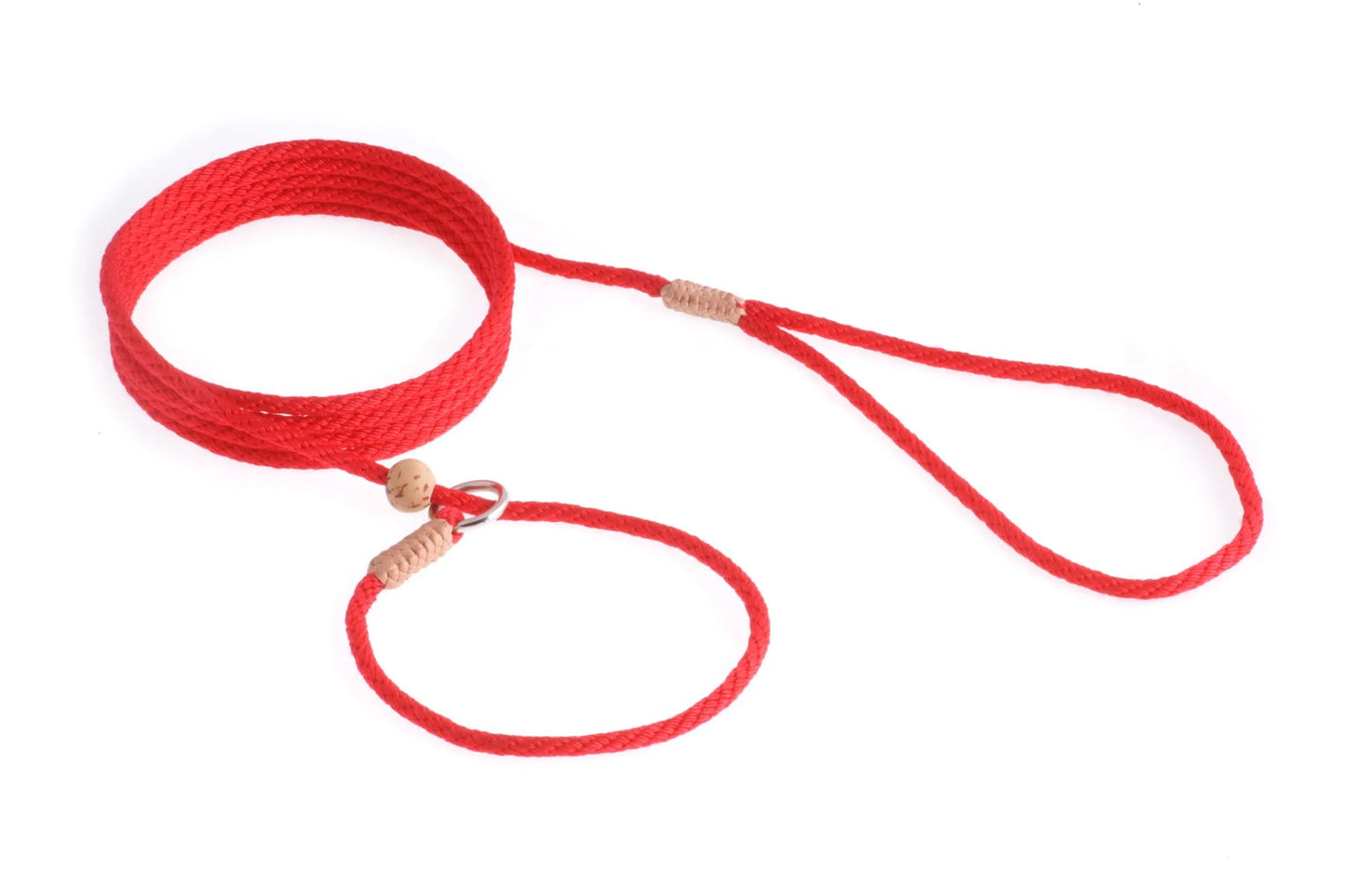 Nylon Slip Lead With Stopper (6 ft x 1/8in or 4mm)