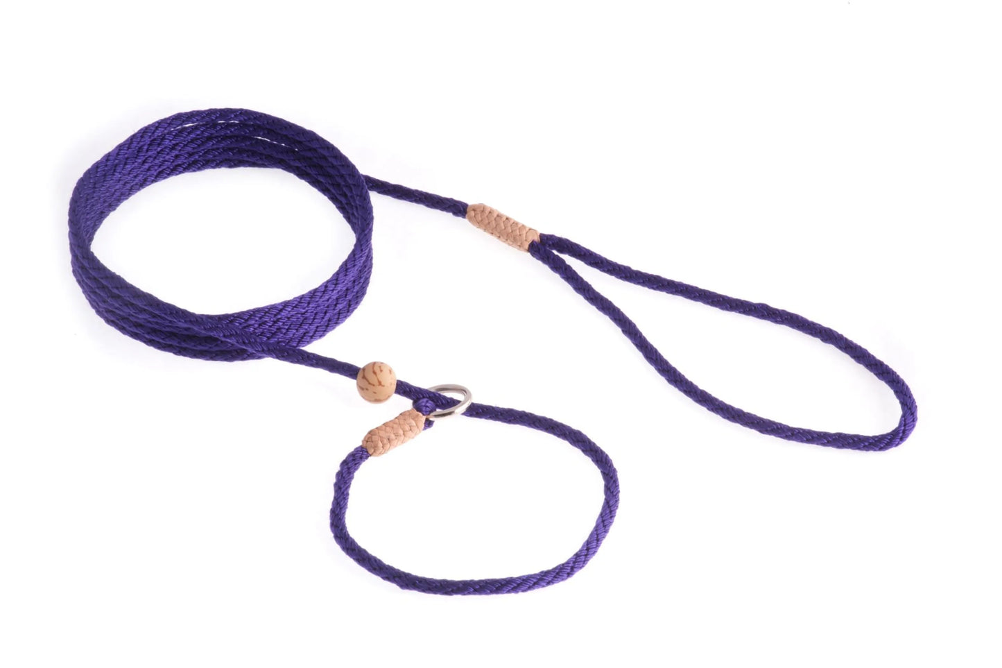 Nylon Slip Lead With Stopper (6 ft x 1/8in or 4mm)