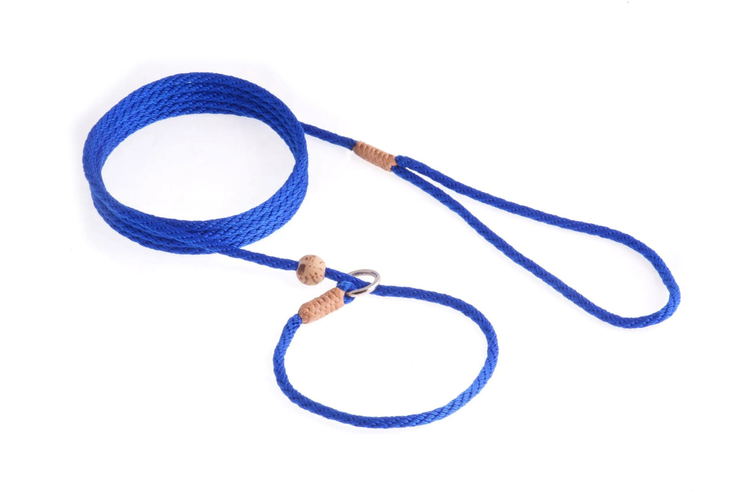 Nylon Slip Lead With Stopper (6 ft x 1/8in or 4mm)