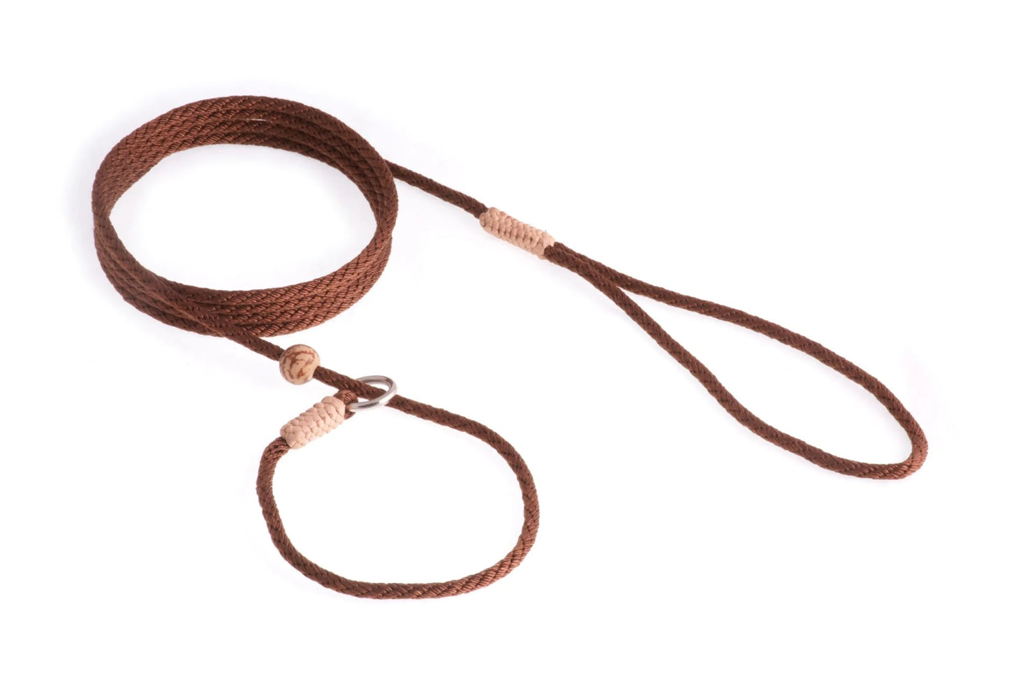 Nylon Slip Lead With Stopper (6 ft x 1/8in or 4mm)
