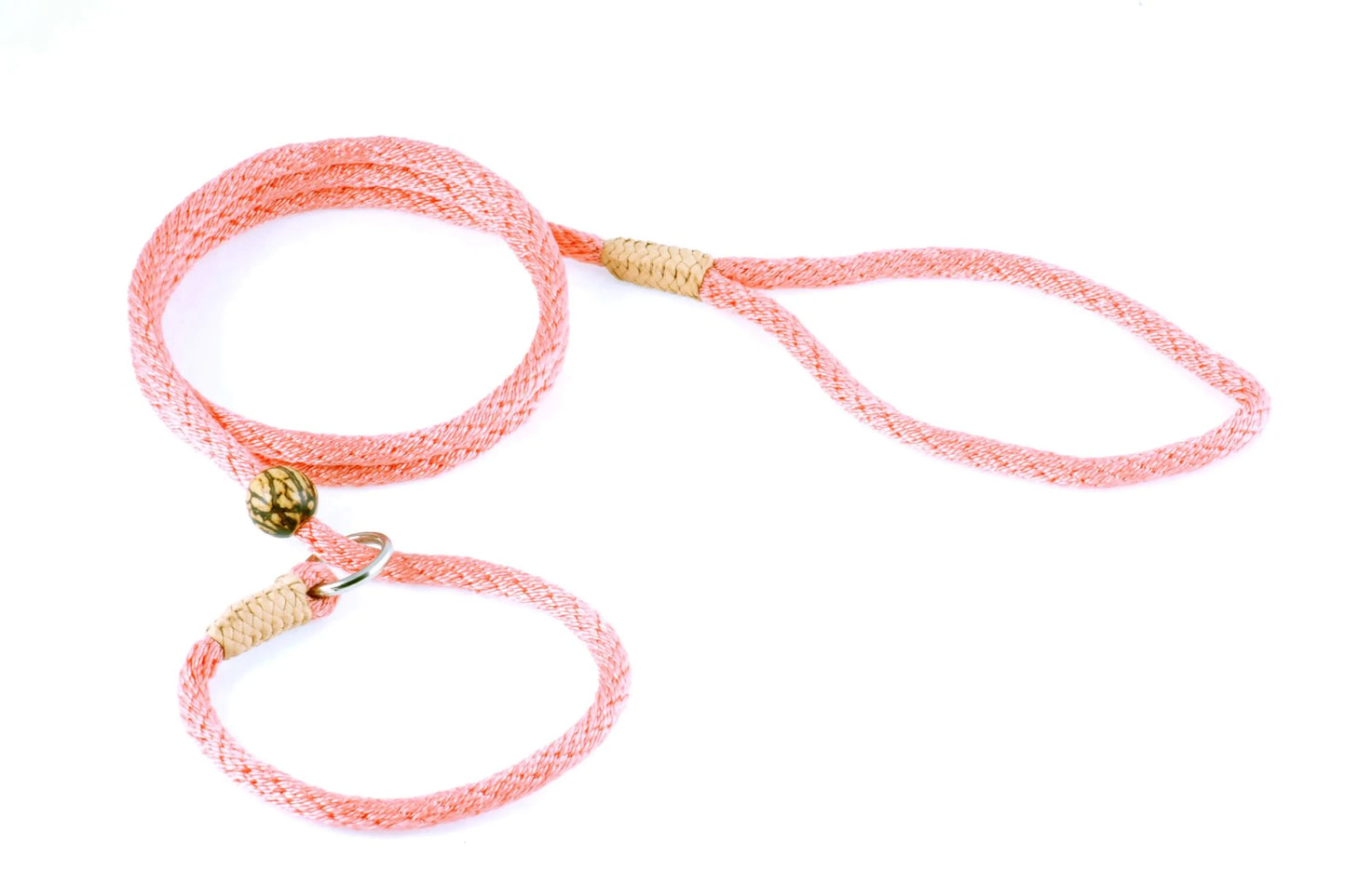 Nylon Slip Lead With Stopper (4 ft x 1/4in or 6mm)
