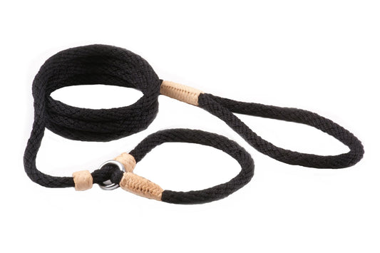 Nylon Slip Leash With 2 Stoppers (6ft x 5/16in or 8mm)