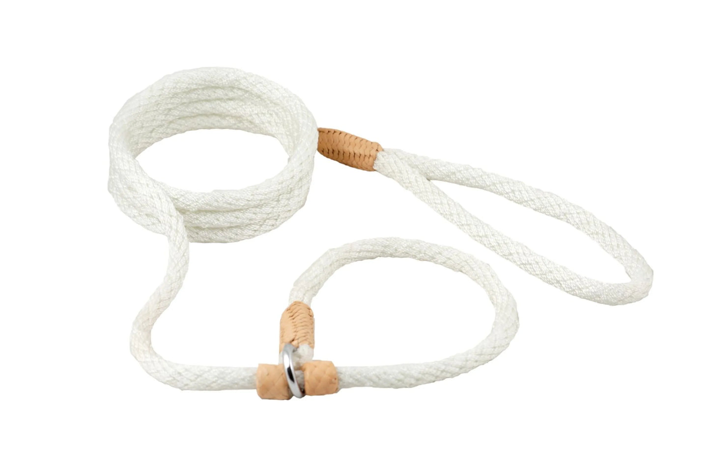 Nylon Slip Leash With 2 Stoppers (6ft x 5/16in or 8mm)