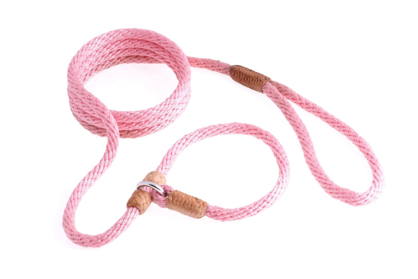 Nylon Slip Leash With 2 Stoppers (6ft x 5/16in or 8mm)