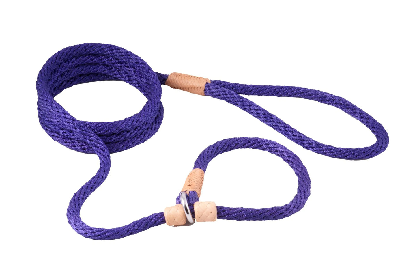 Nylon Slip Leash With 2 Stoppers (6ft x 5/16in or 8mm)
