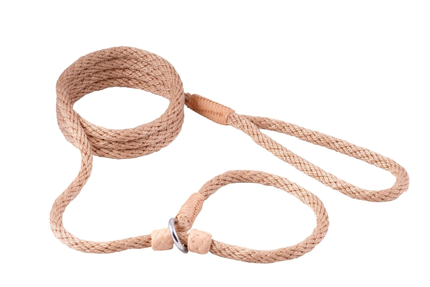 Nylon Slip Leash With 2 Stoppers (6ft x 5/16in or 8mm)