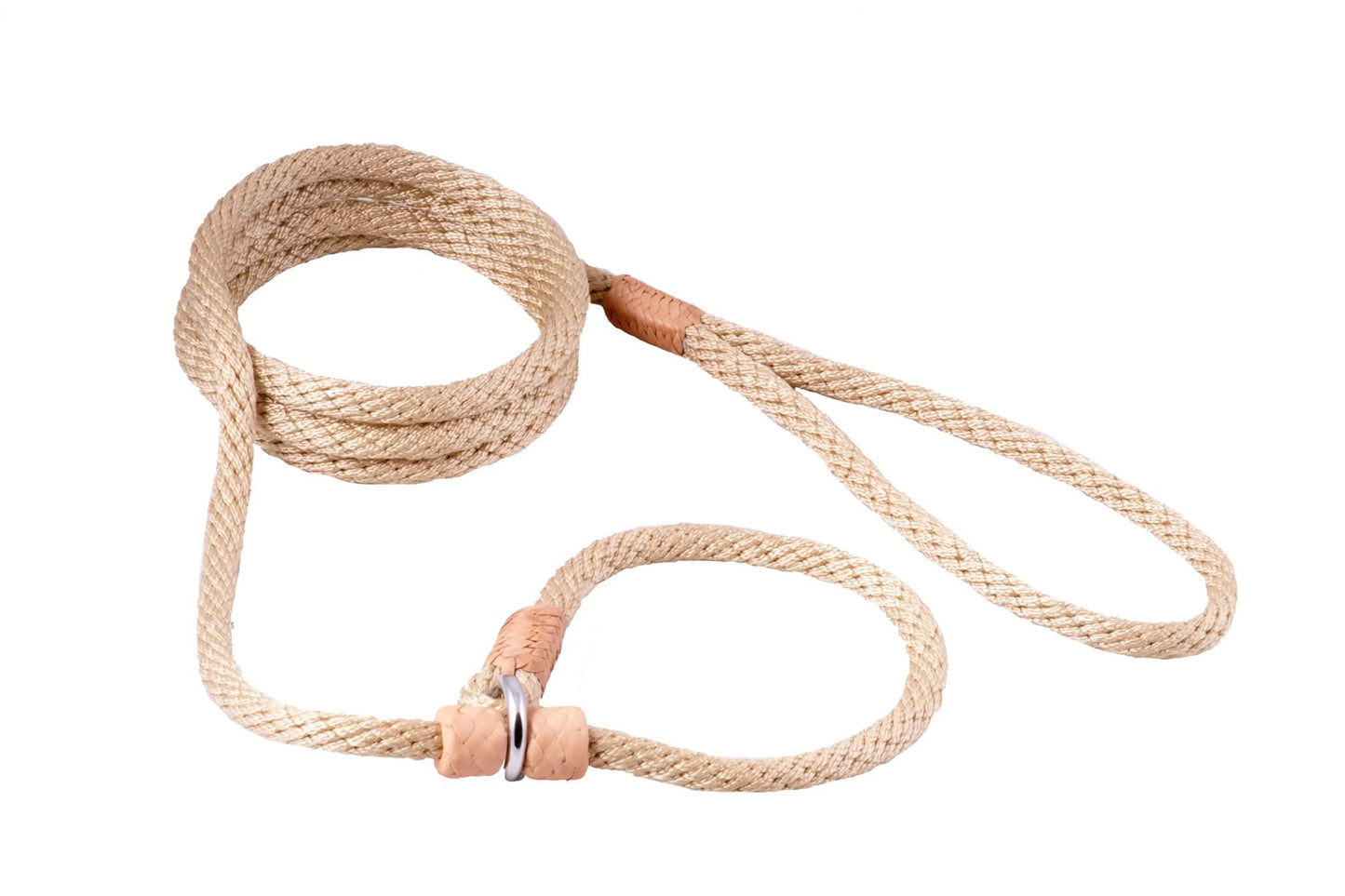 Nylon Slip Leash With 2 Stoppers (6ft x 5/16in or 8mm)