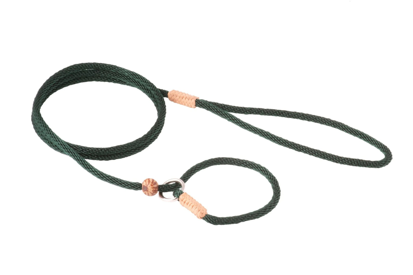 Nylon Slip Lead With Stopper (4 ft x 1/8in or 4mm)