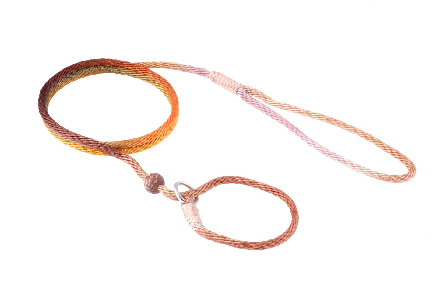 Nylon Slip Lead With Stopper (4 ft x 1/8in or 4mm)