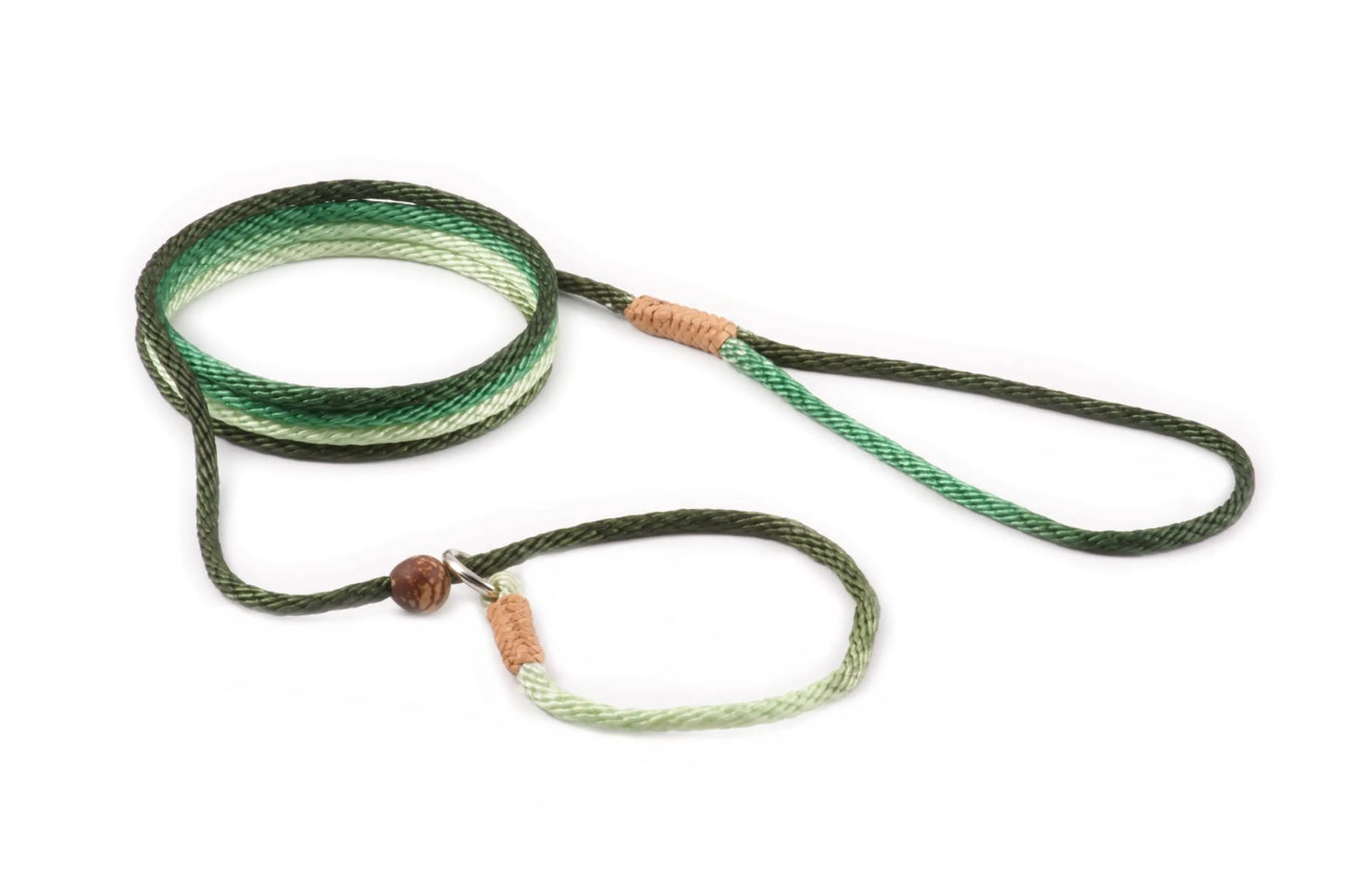 Nylon Slip Lead With Stopper (4 ft x 1/8in or 4mm)