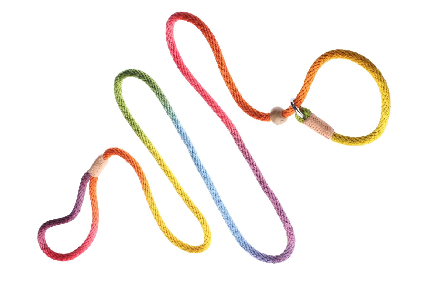 Nylon Slip Leash With 2 Stoppers (6ft x 5/16in or 8mm)