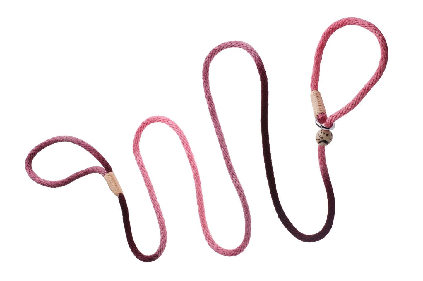 Nylon Slip Leash With 2 Stoppers (6ft x 5/16in or 8mm)