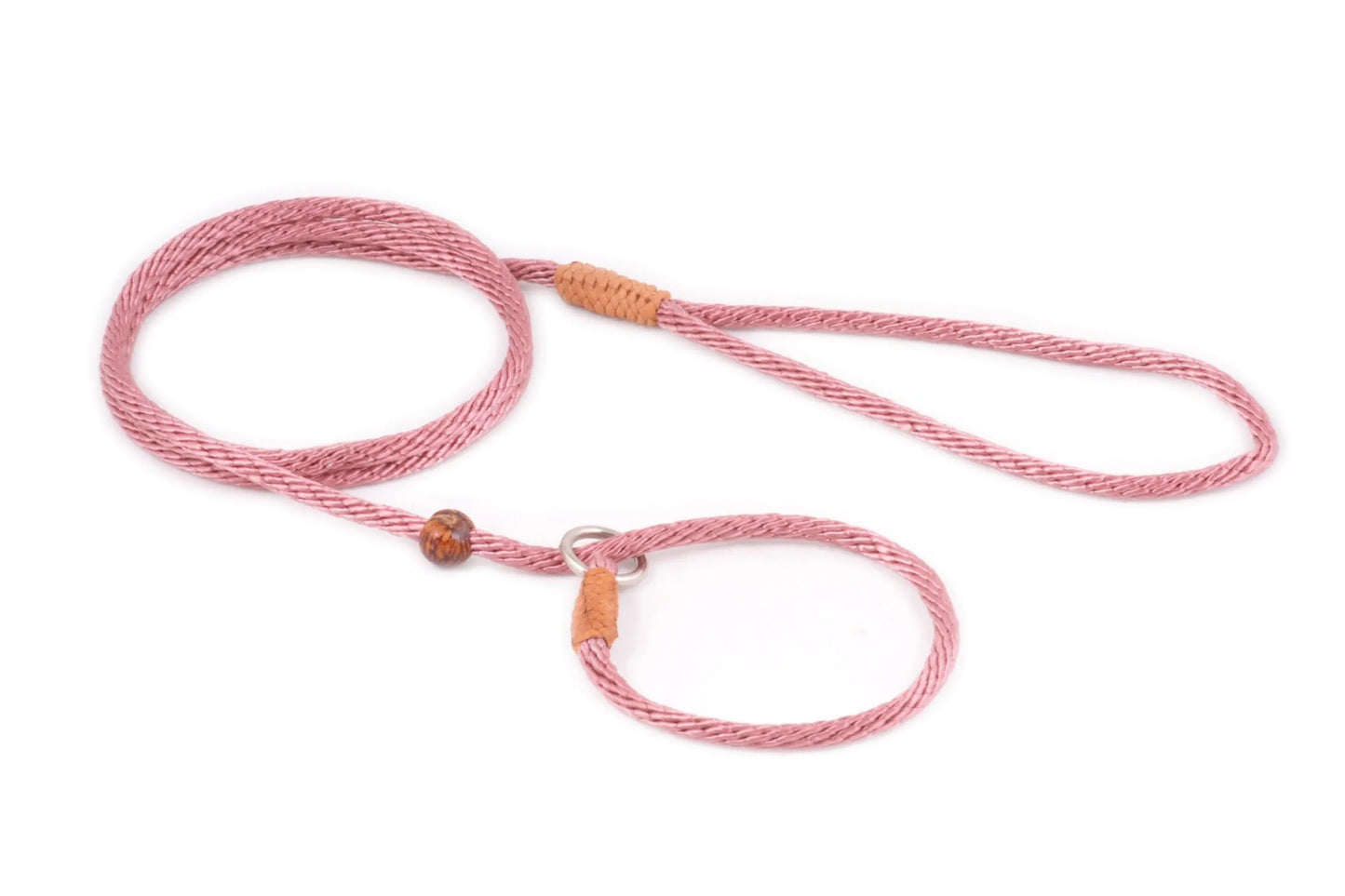 Nylon Slip Lead With Stopper (4 ft x 1/8in or 4mm)
