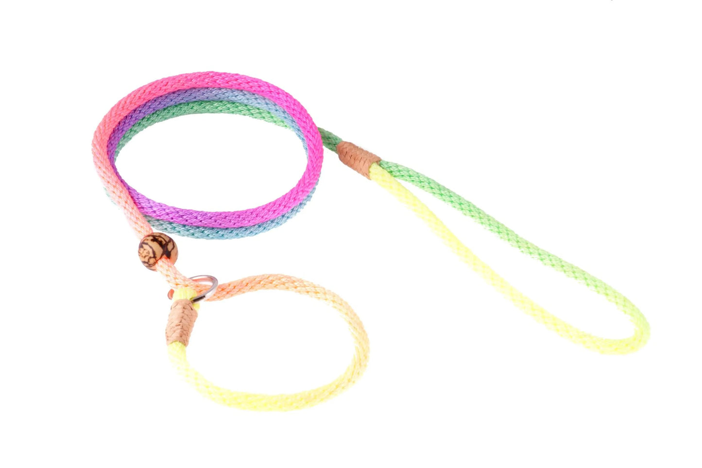 Nylon Slip Lead With Stopper (4 ft x 1/8in or 4mm)