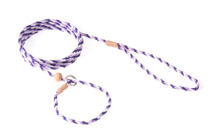 Nylon Slip Lead With Stopper (6 ft  x 1/8in or 4mm)