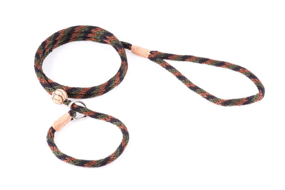 Nylon Slip Lead With Stopper (4 ft  x 1/4in or 6mm)