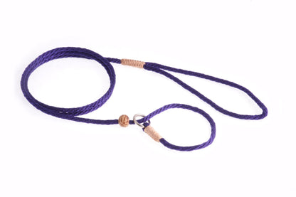 Nylon Slip Lead With Stopper (4 ft  x 1/8in or 4mm)