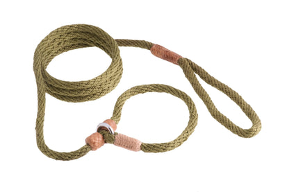 Nylon Slip Leash With 2 Stoppers (6ft  x 5/16in or 8mm)