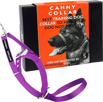Canny Collar No-Pull Dog Head Collar Gentle & Humane Leash Training Aid